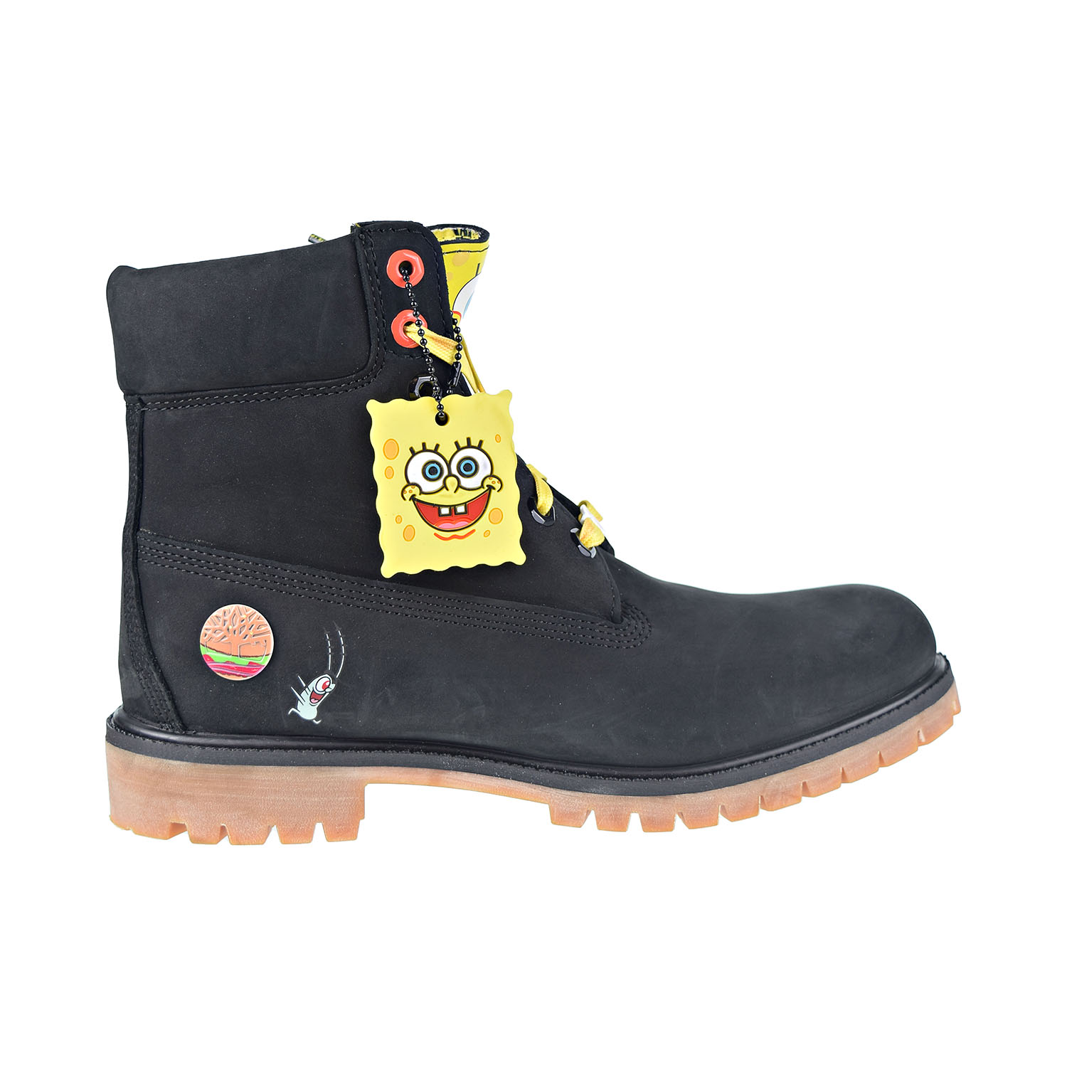 timberland spongebob shoes