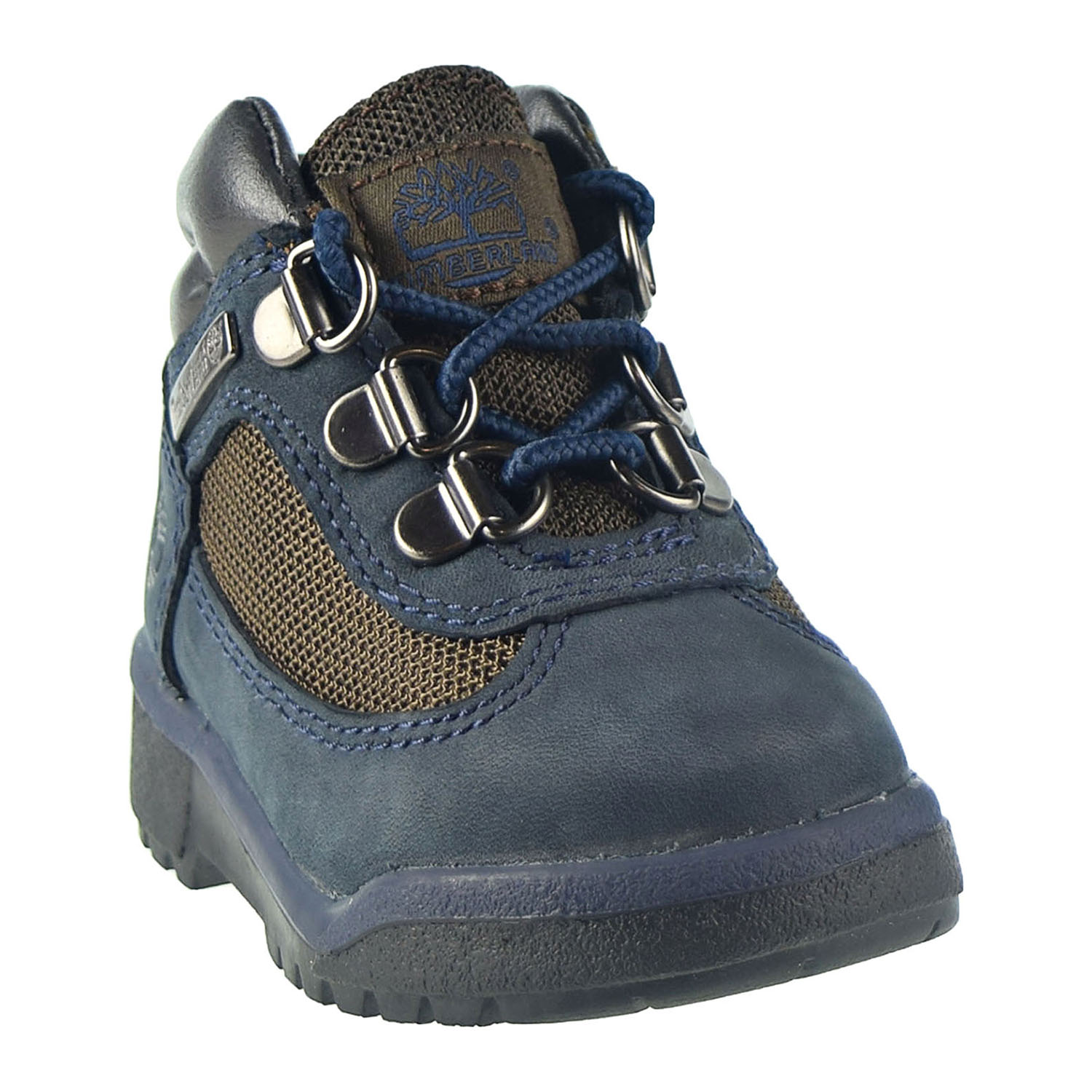 timberland navy nubuck boots