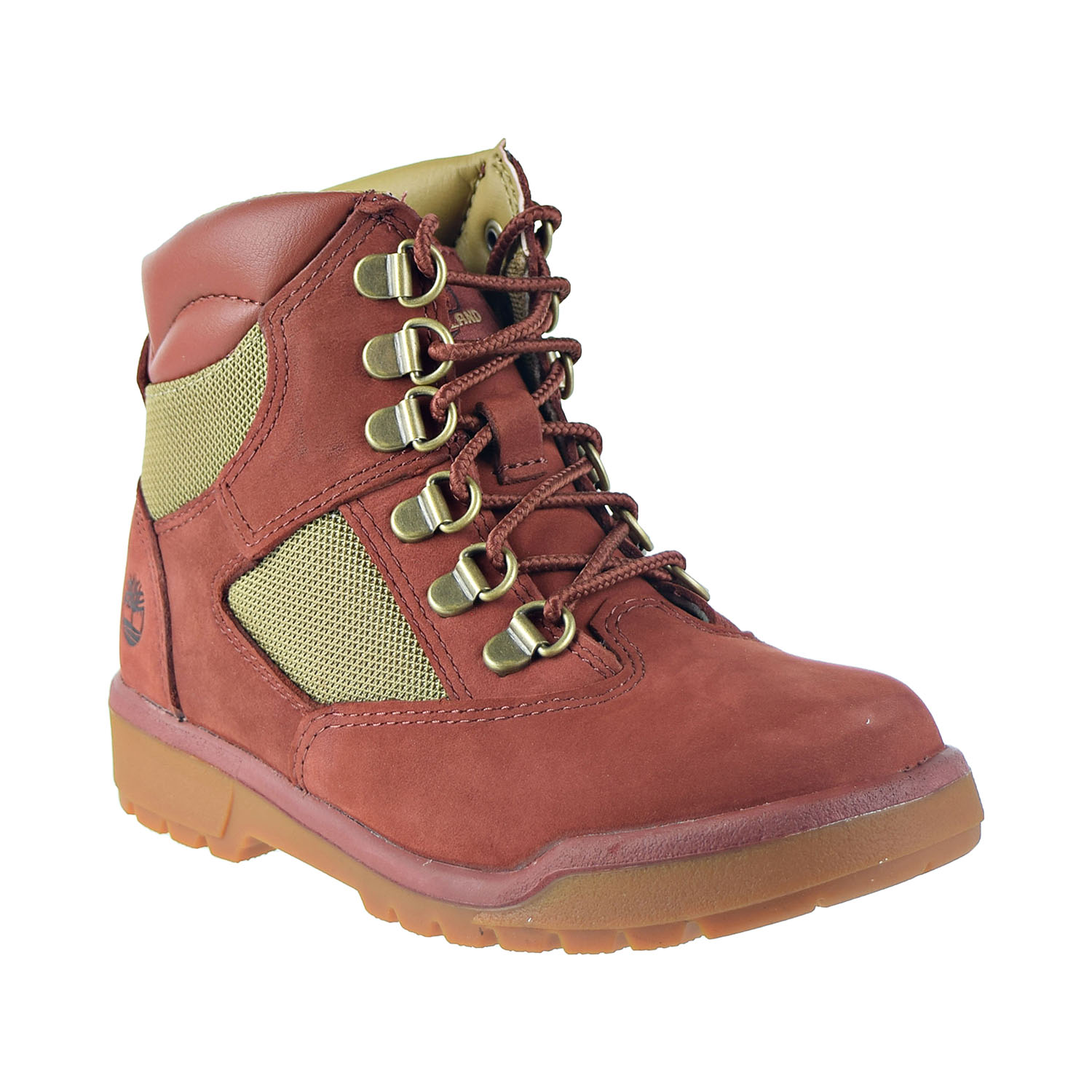 youth timberland 6 inch field boot