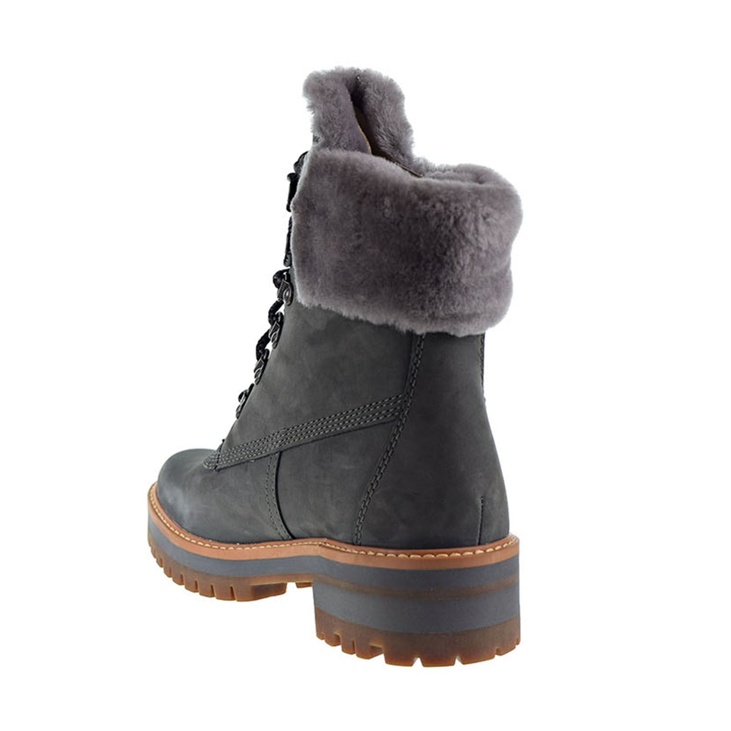 women's courmayeur valley shearling waterproof lug sole boot