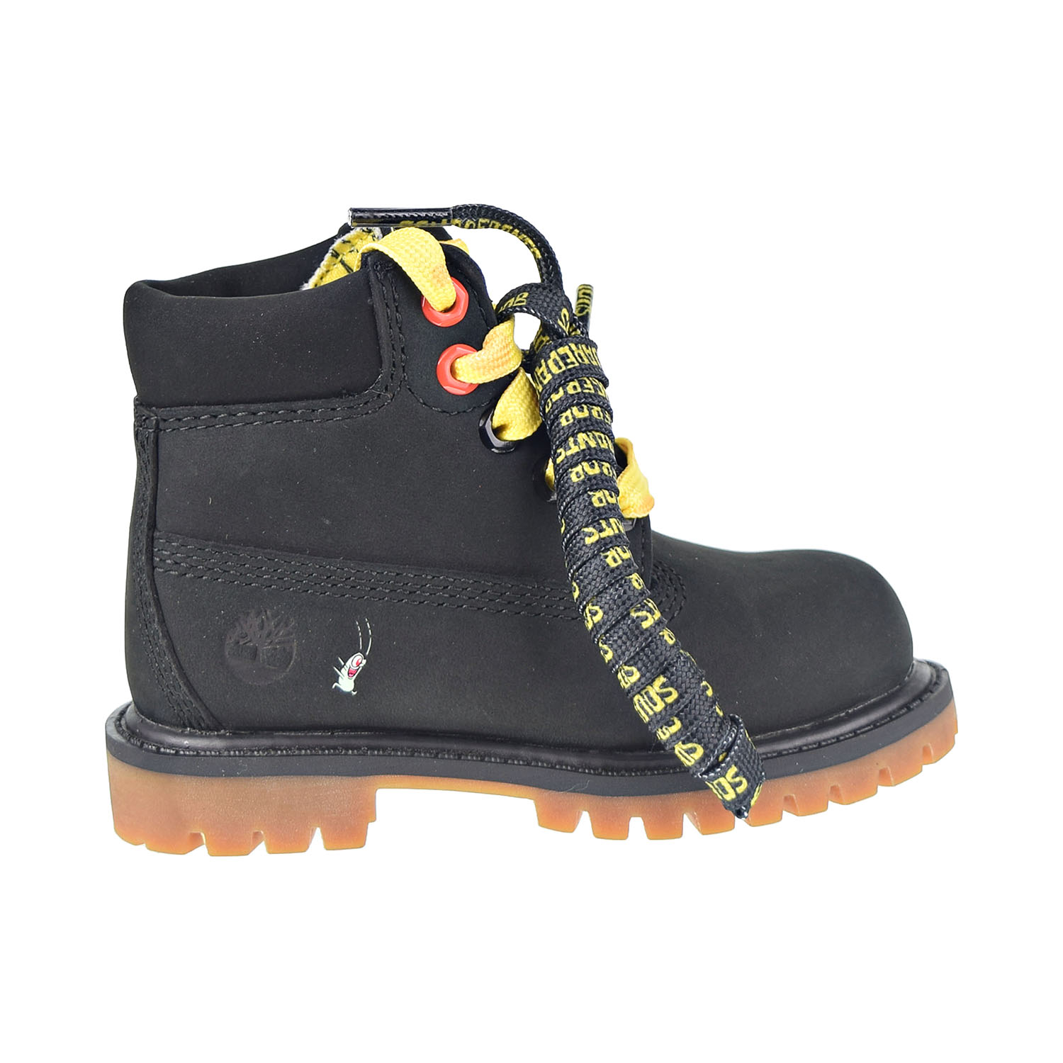 timberland toddler boots black