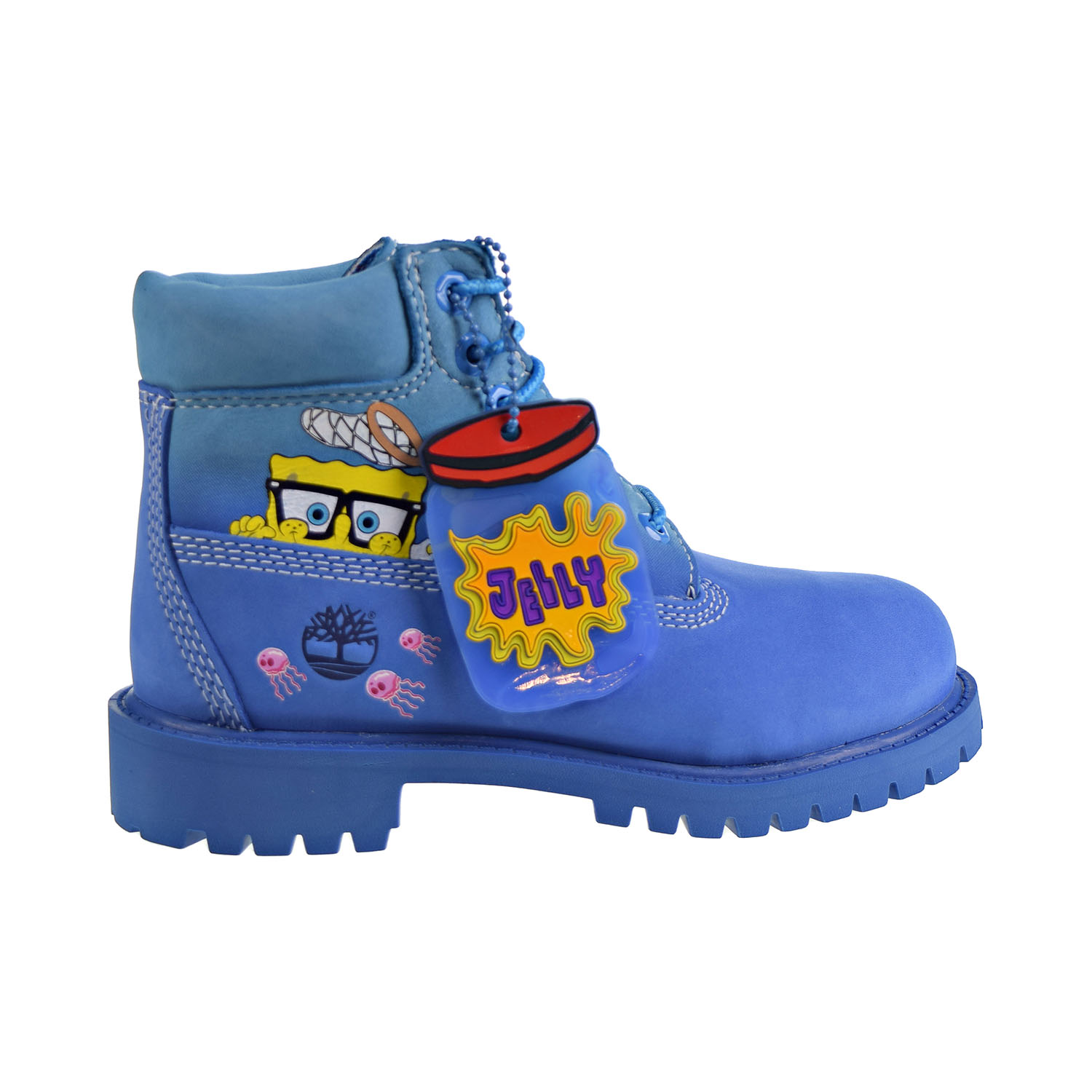 spongebob timberland boots