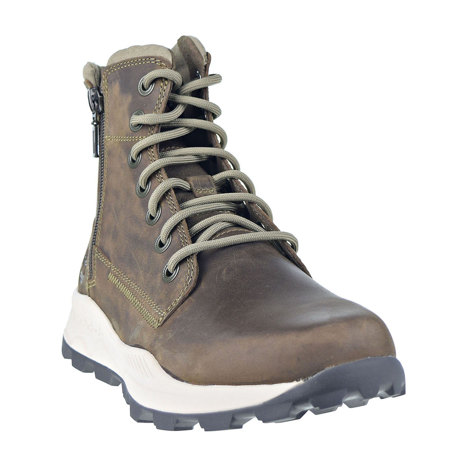 timberland men's brooklyn side zip casual boots