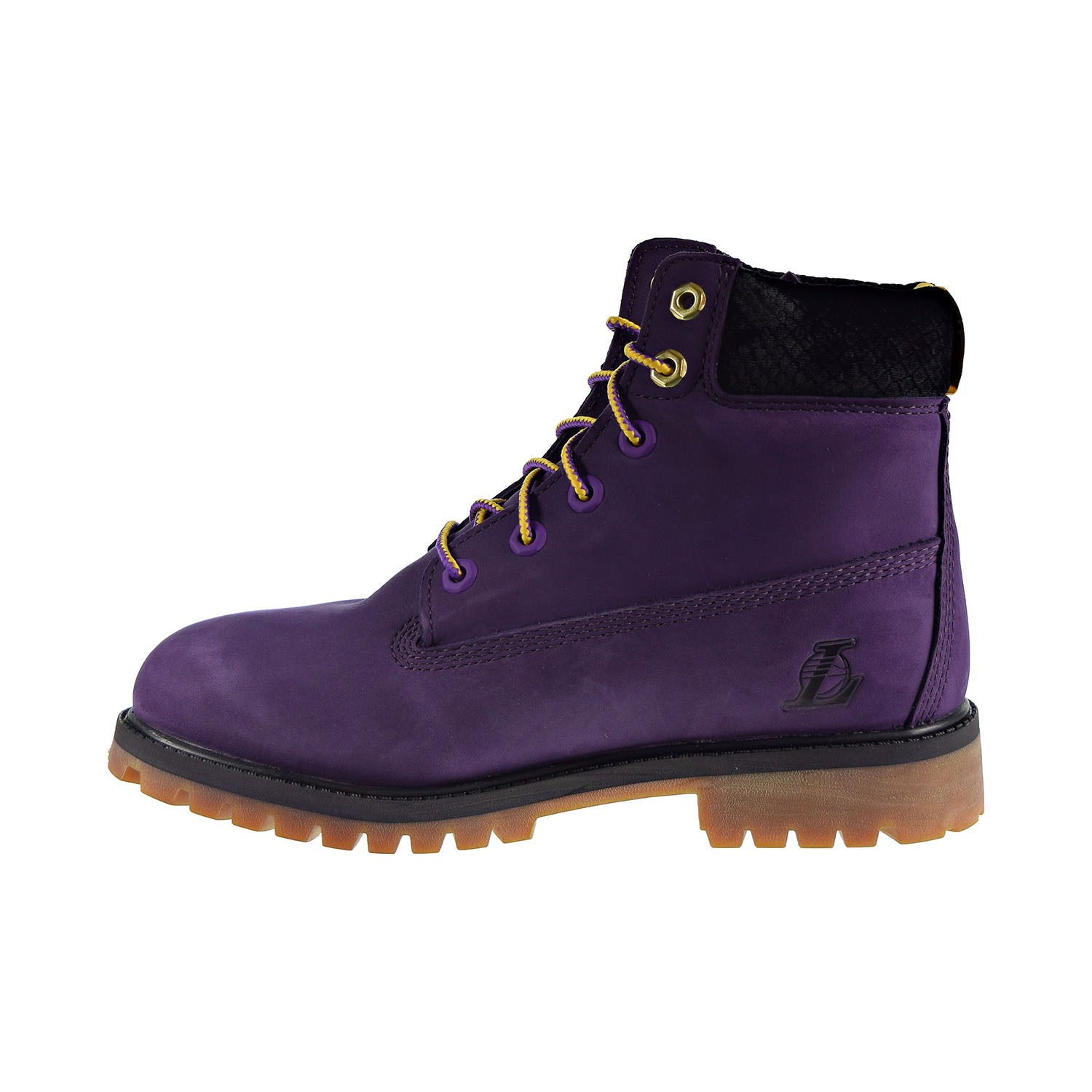 kids purple timberlands