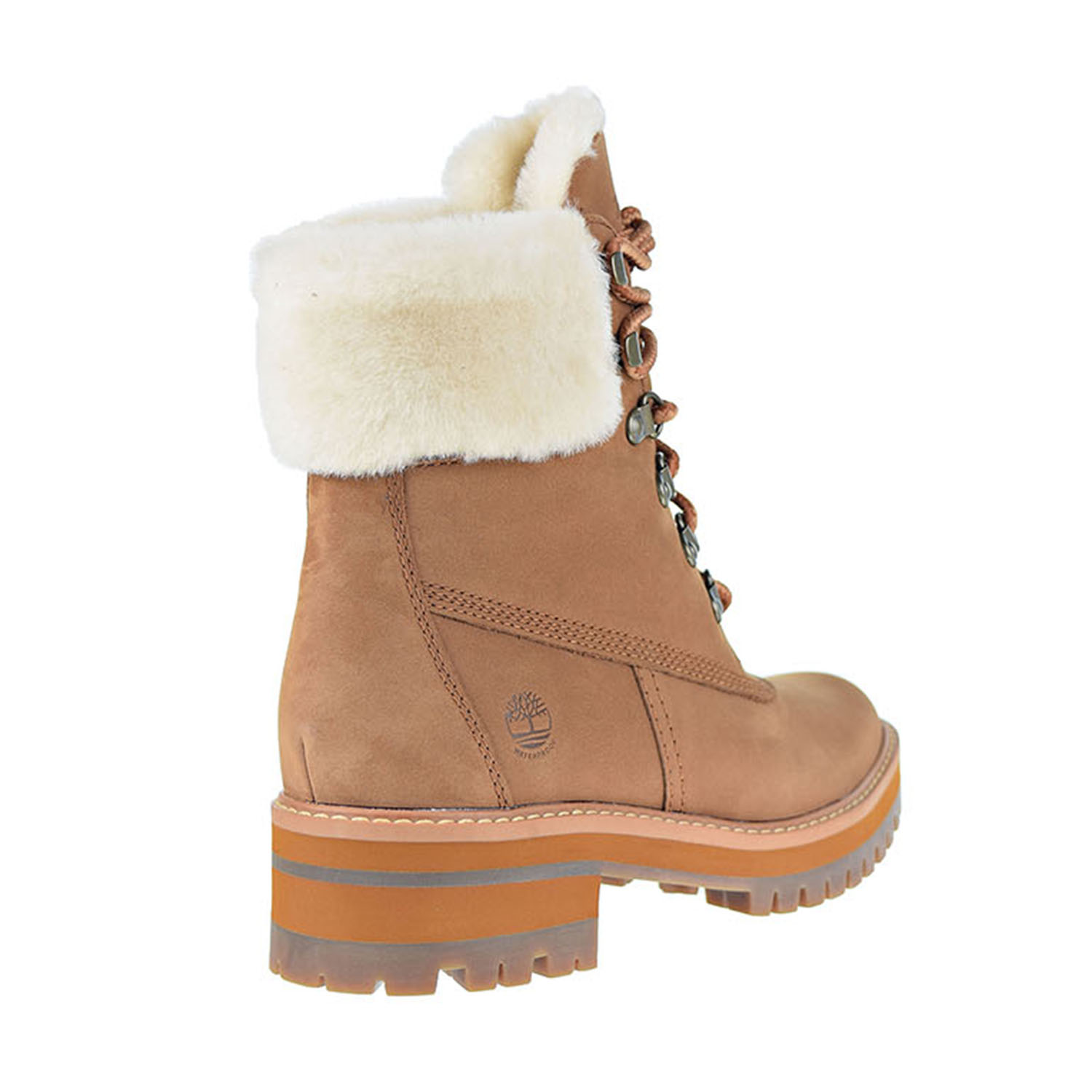courmayeur valley ek  6 inch boot for women in brown