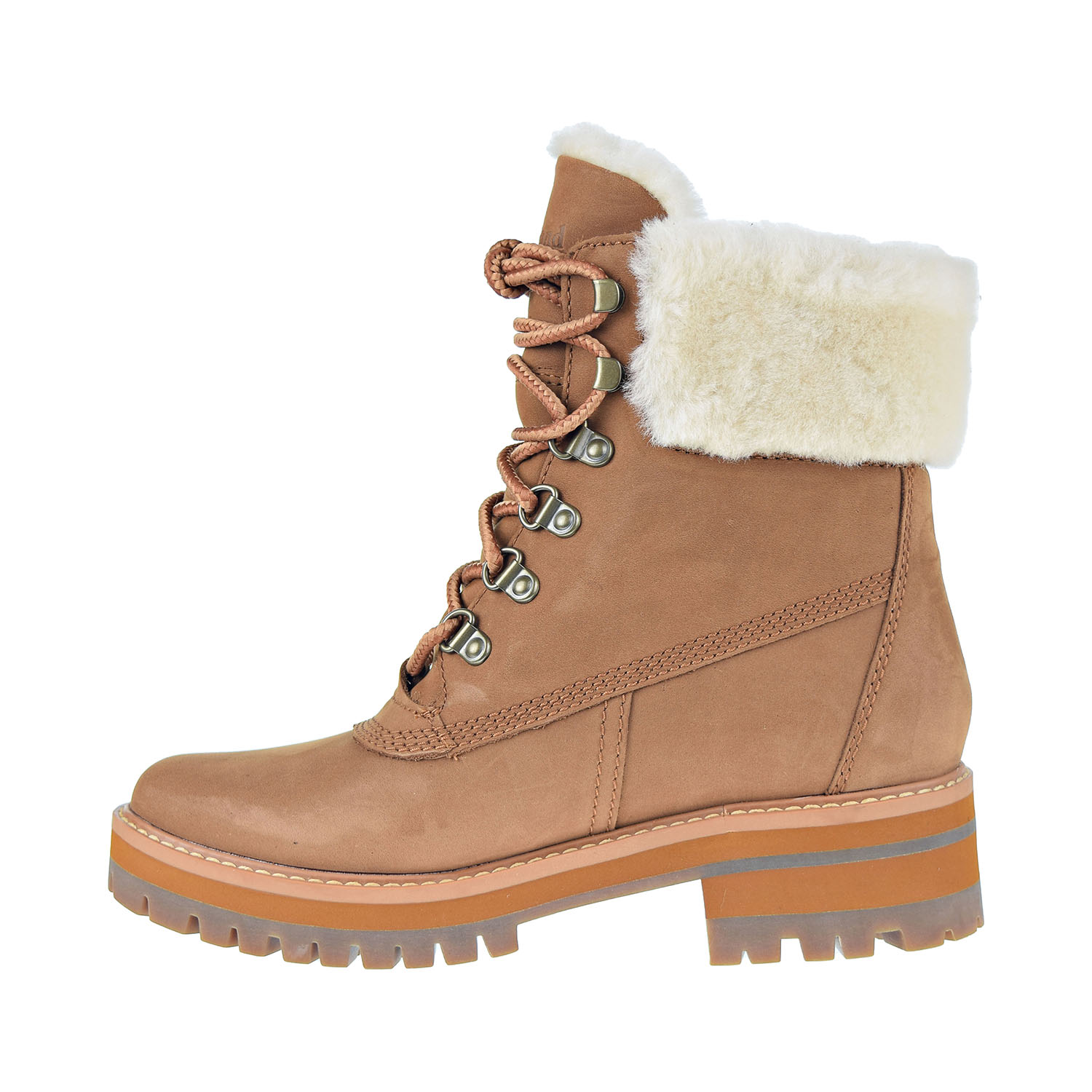 courmayeur valley ek  6 inch boot for women in brown