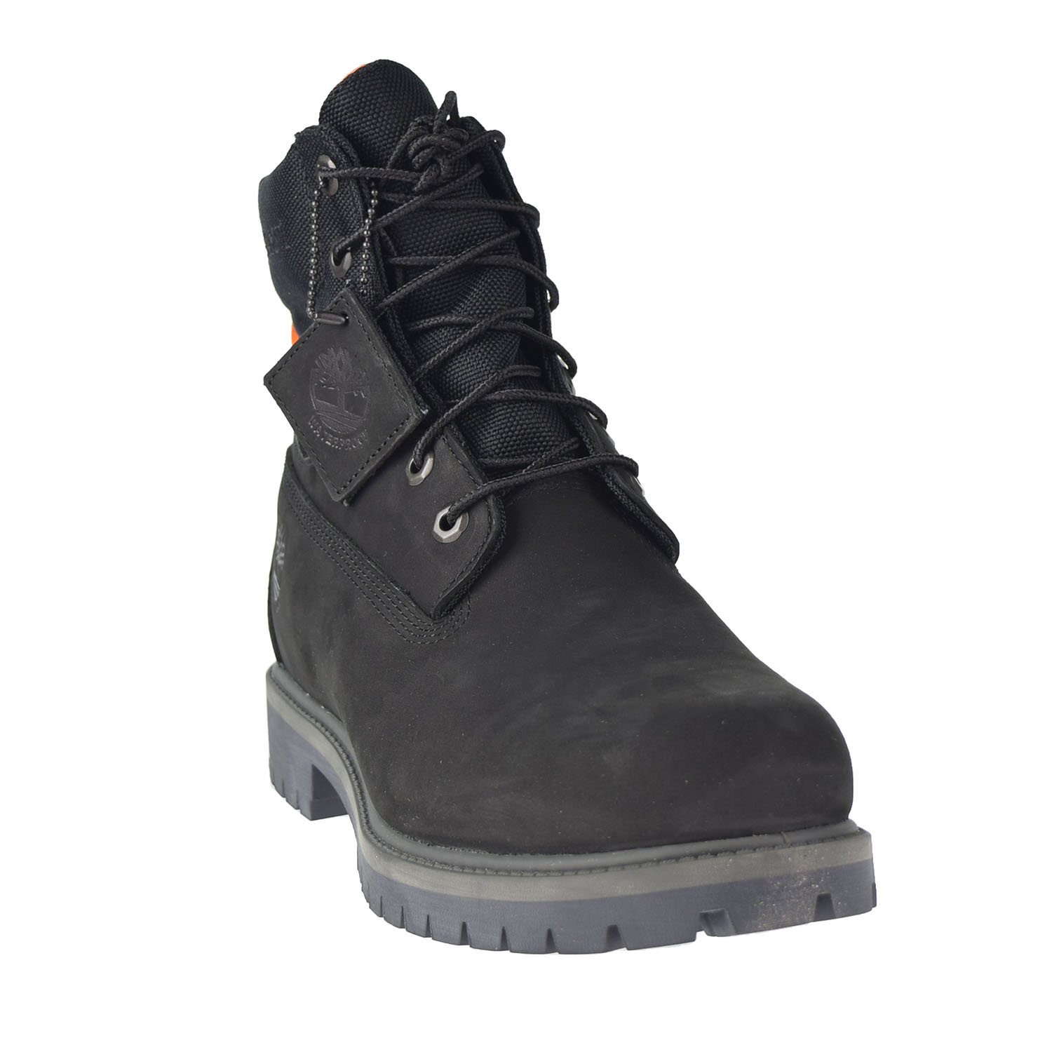 Timberland 6 Inch Waterproof Rebotl Fabric Men's Boots Black TB0A2DPJ ...