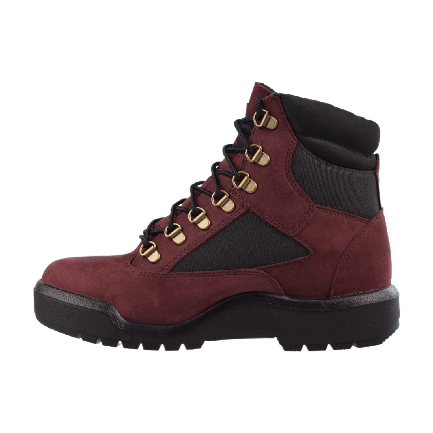 Timberland 6-Inch Field Boot Men's Burgundy TB0A5W79 | eBay