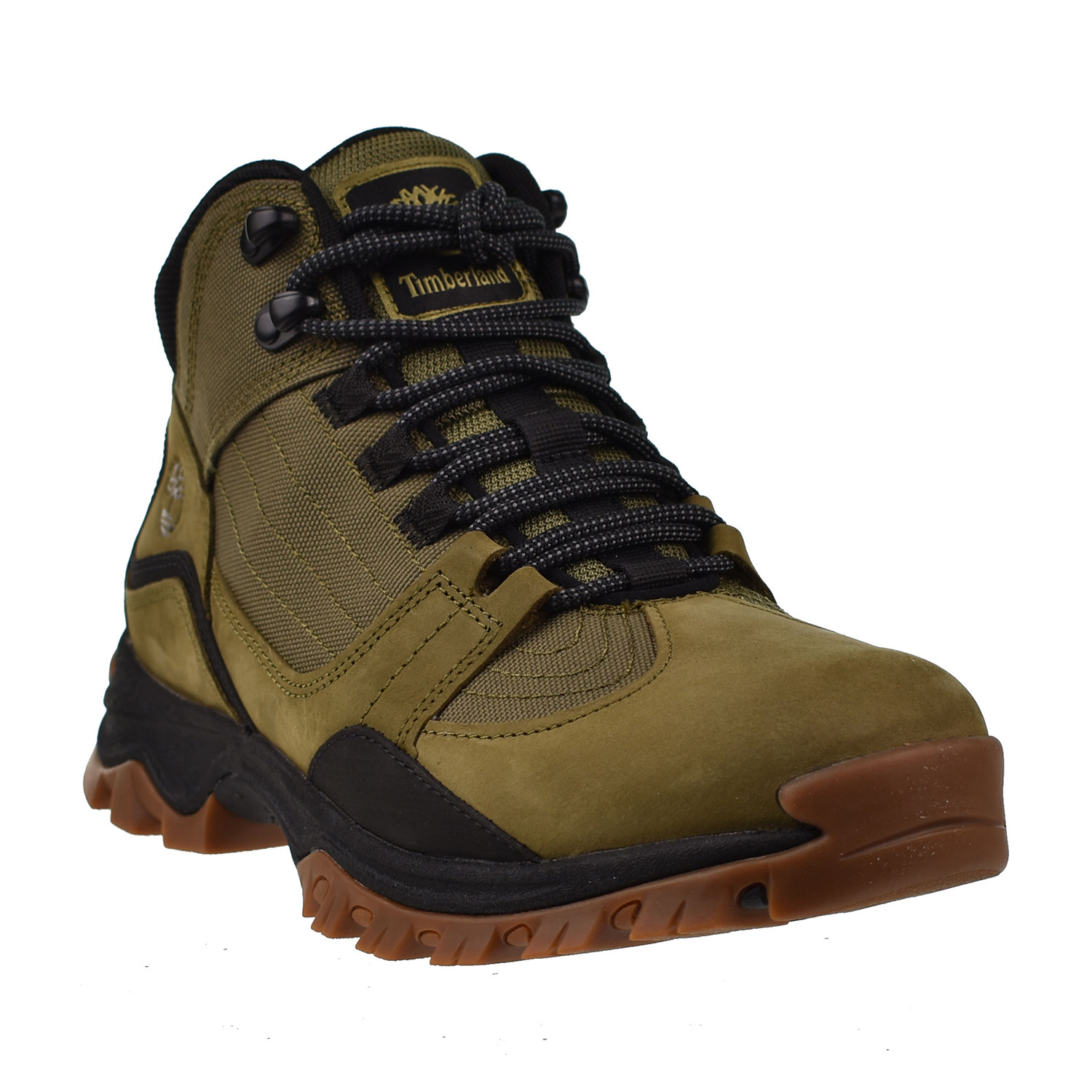 Timberland Men\'s Mt Maddsen Hiker Boot, Olive Nubuck. TB0A6BNNEO8 Men main image 4