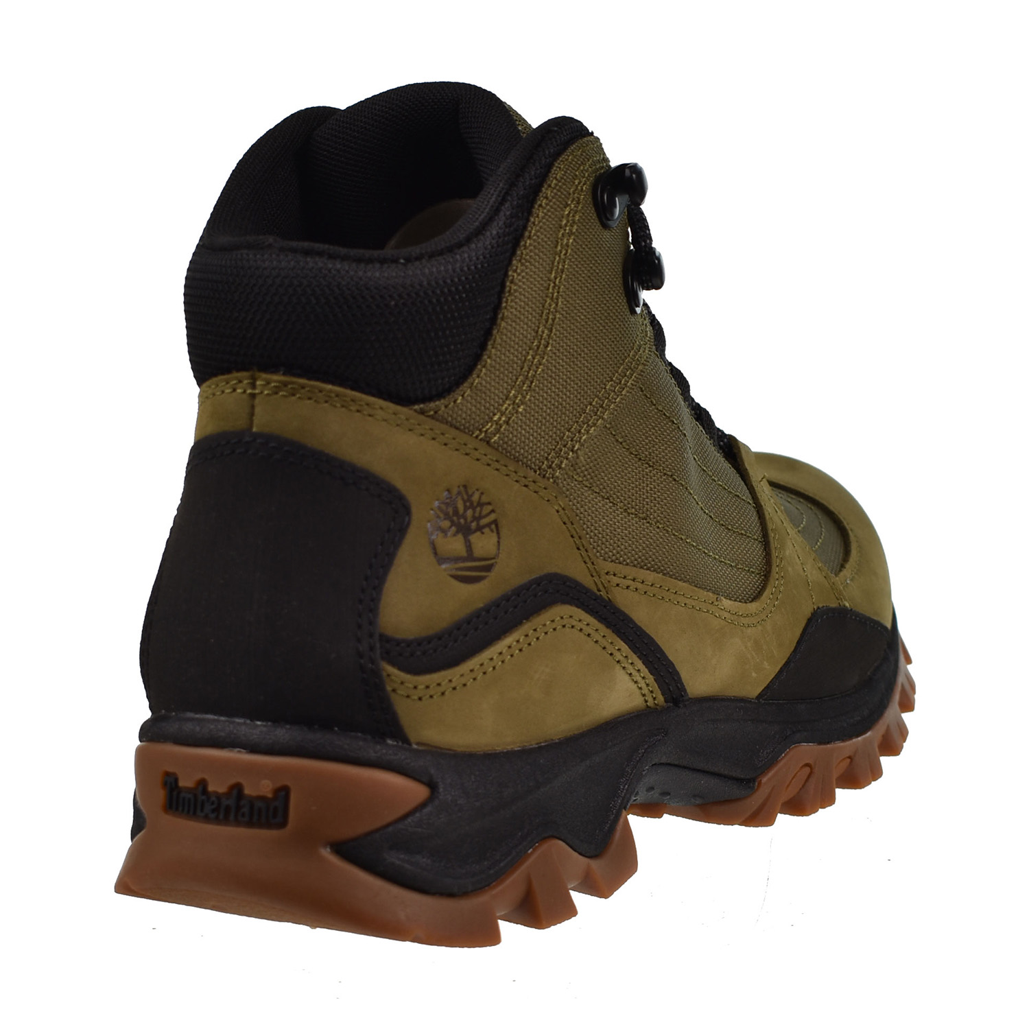 Timberland Men\'s Mt Maddsen Hiker Boot, Olive Nubuck. TB0A6BNNEO8 Men main image 2