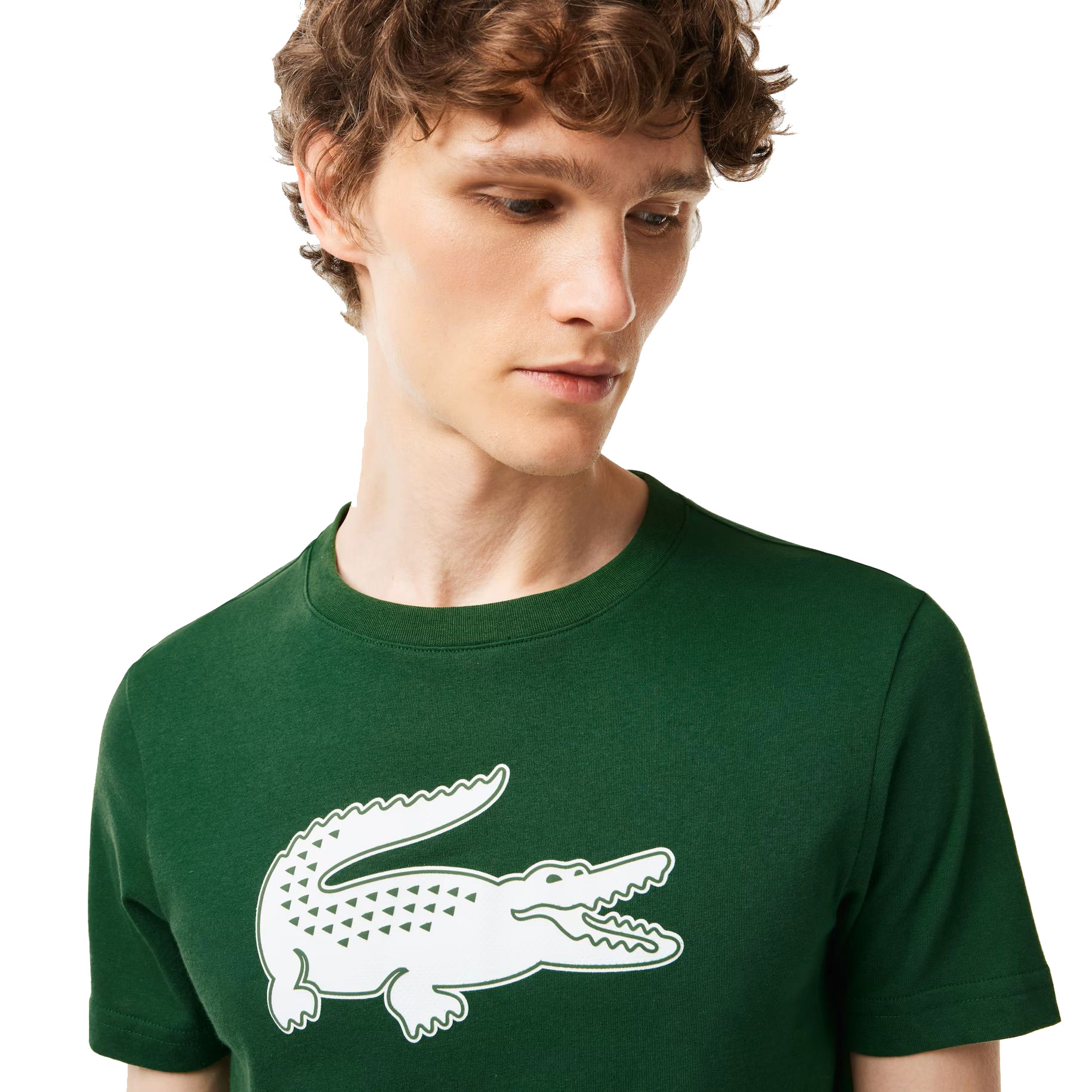 Camisetas Lacoste Hombre Th2042 - Tee-Shirt