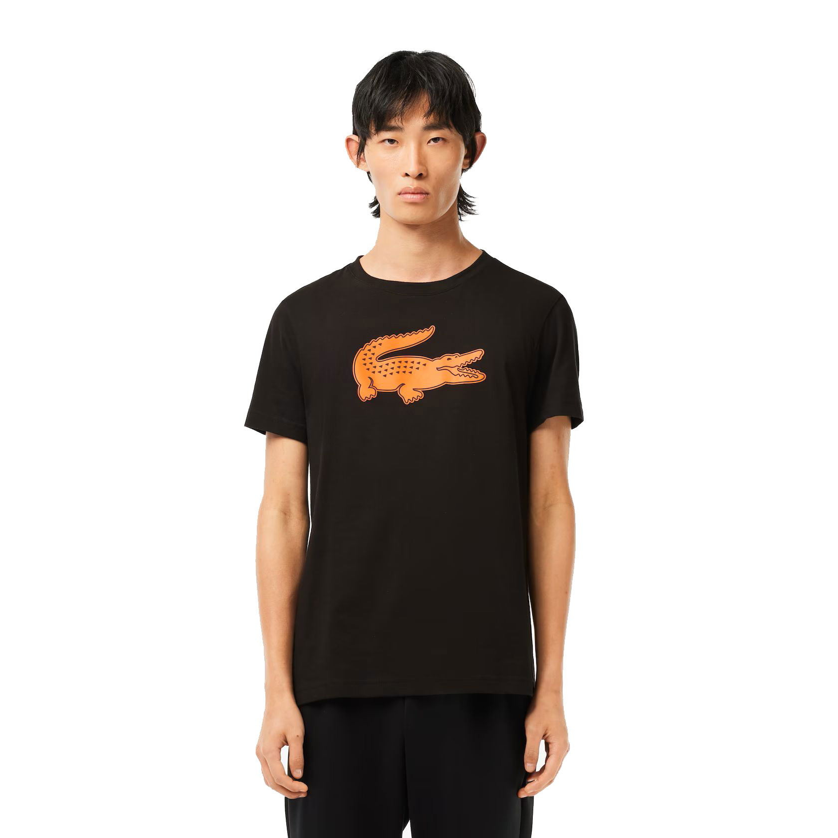 LACOSTE 幾何学模様 ポロシャツ US S LACOSTE 幾何学模様 ポロシャツ US S - メルカリ