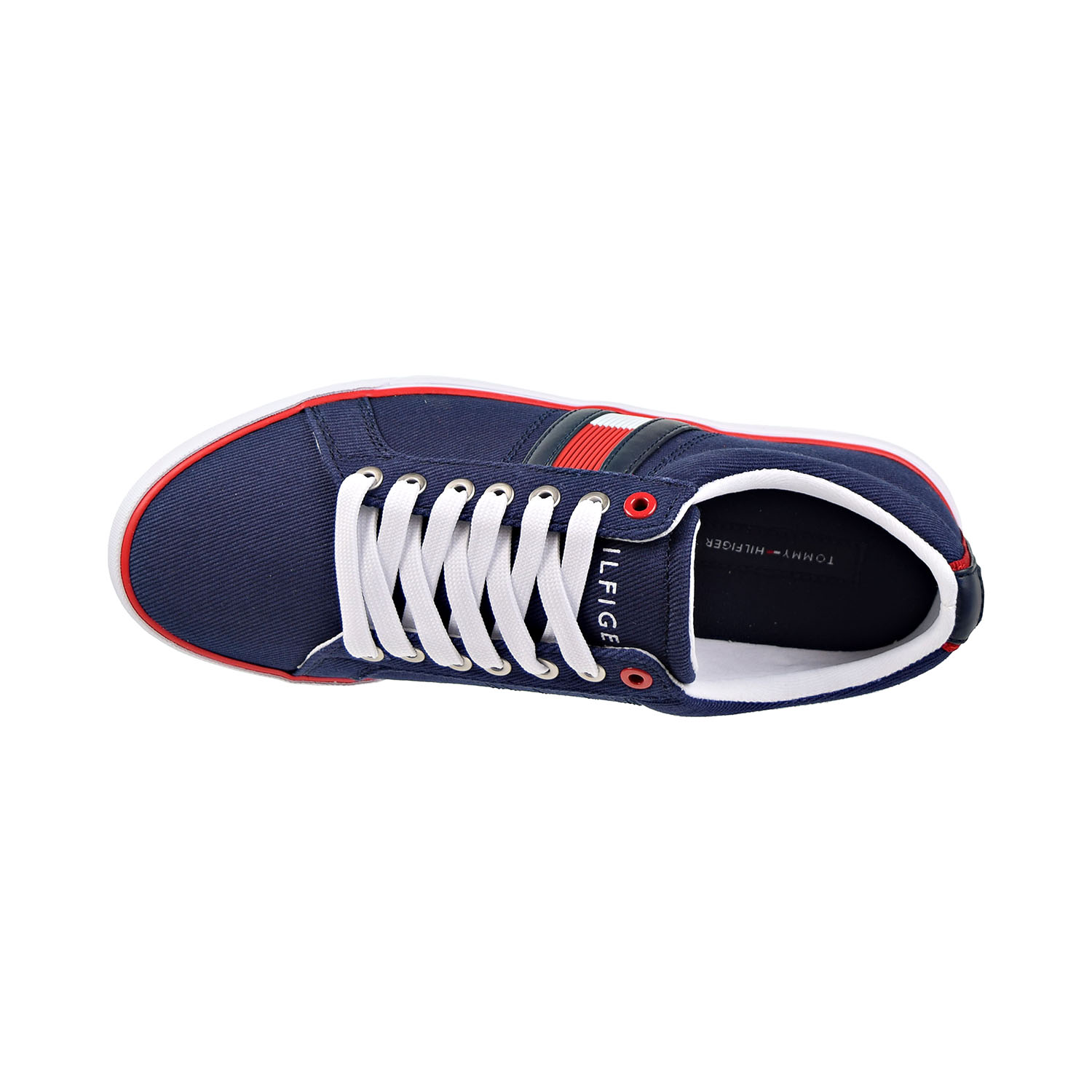 tommy hilfiger remi canvas sneaker