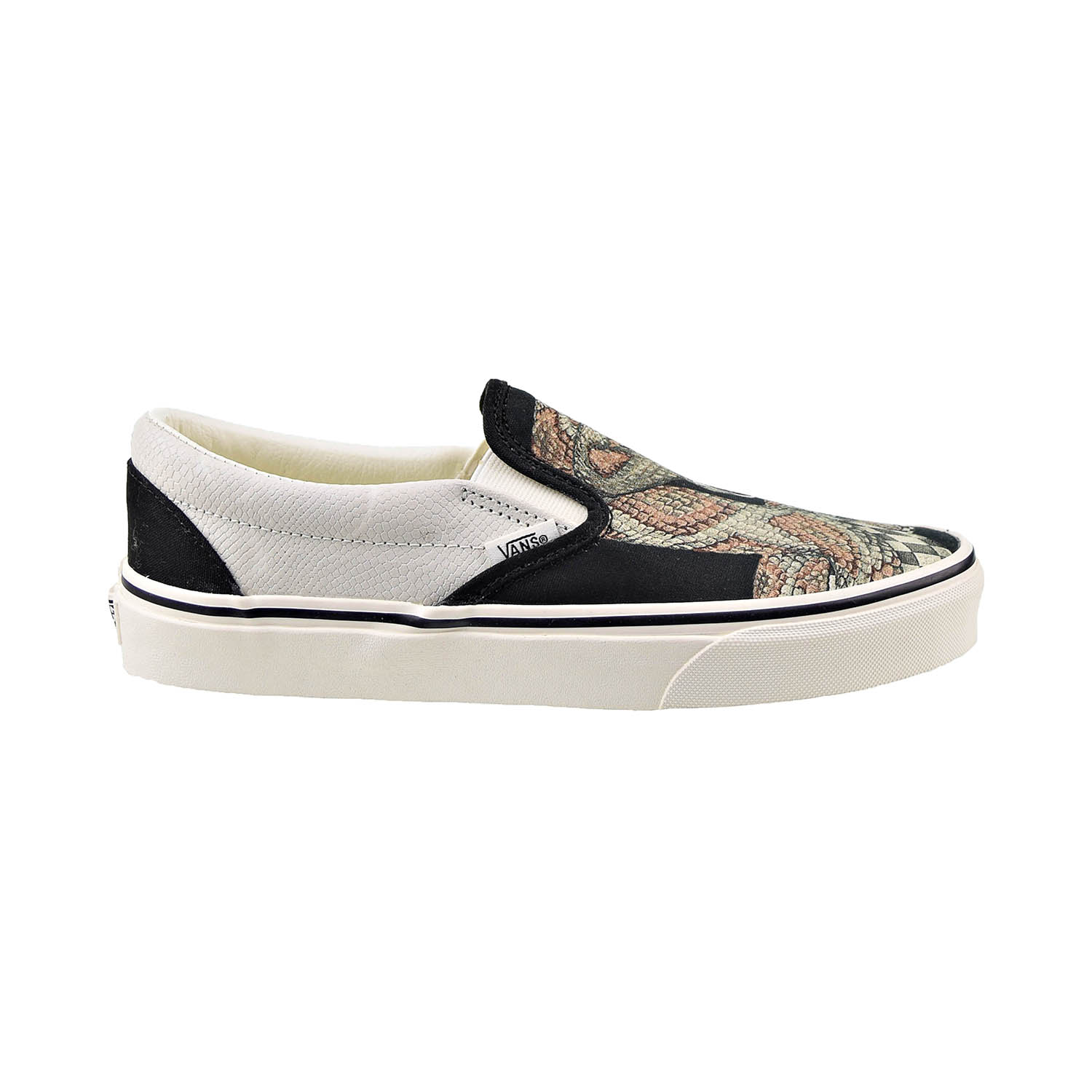 Vans Classic Slip-On Men's Shoes Desert Snake-Black vn000xg8-b02