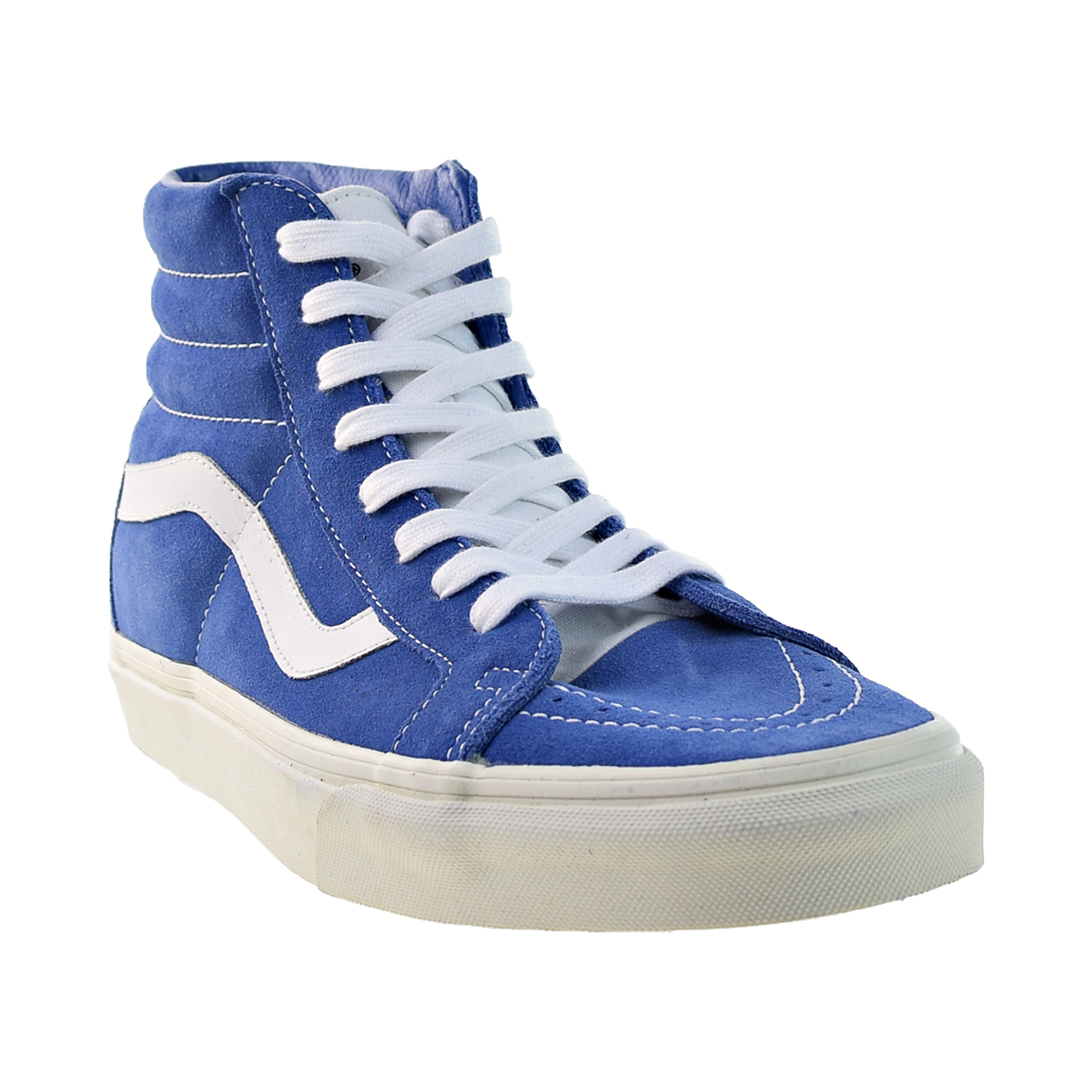 Vans SK8-Hi Reissue Retro Sport Men's Shoes Baby Blue-White VN0A2XSBORV ...