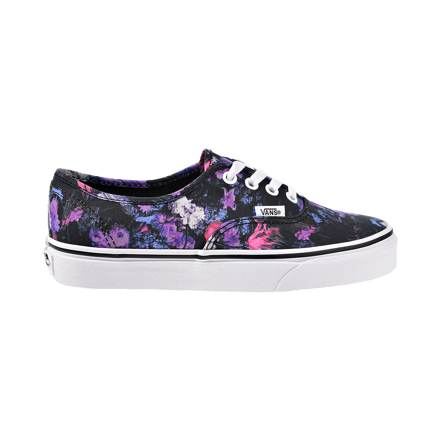 vans warped floral