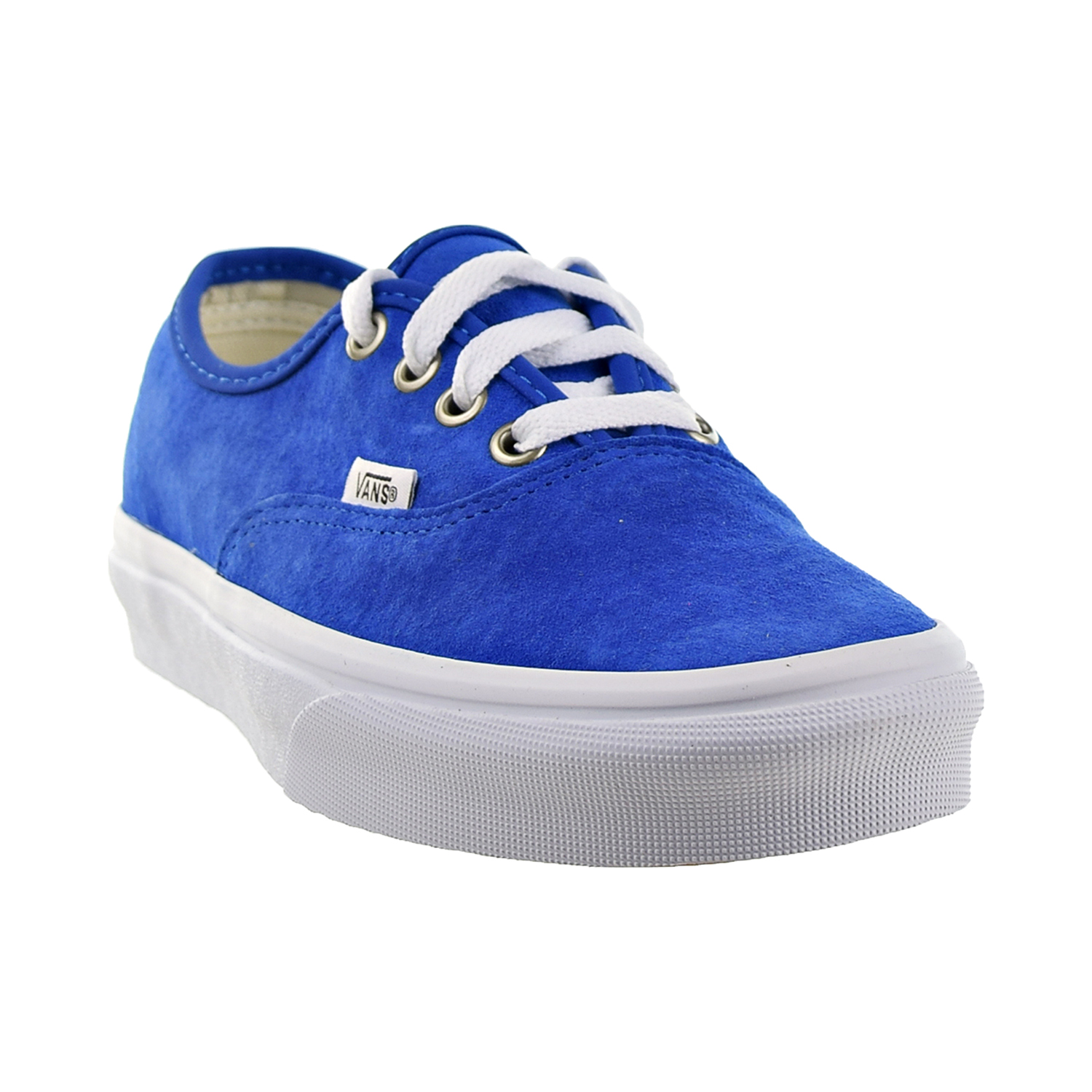 Vans Authentic Suede Men's Shoes Princess Blue-True White VN0A2Z5IV78 ...