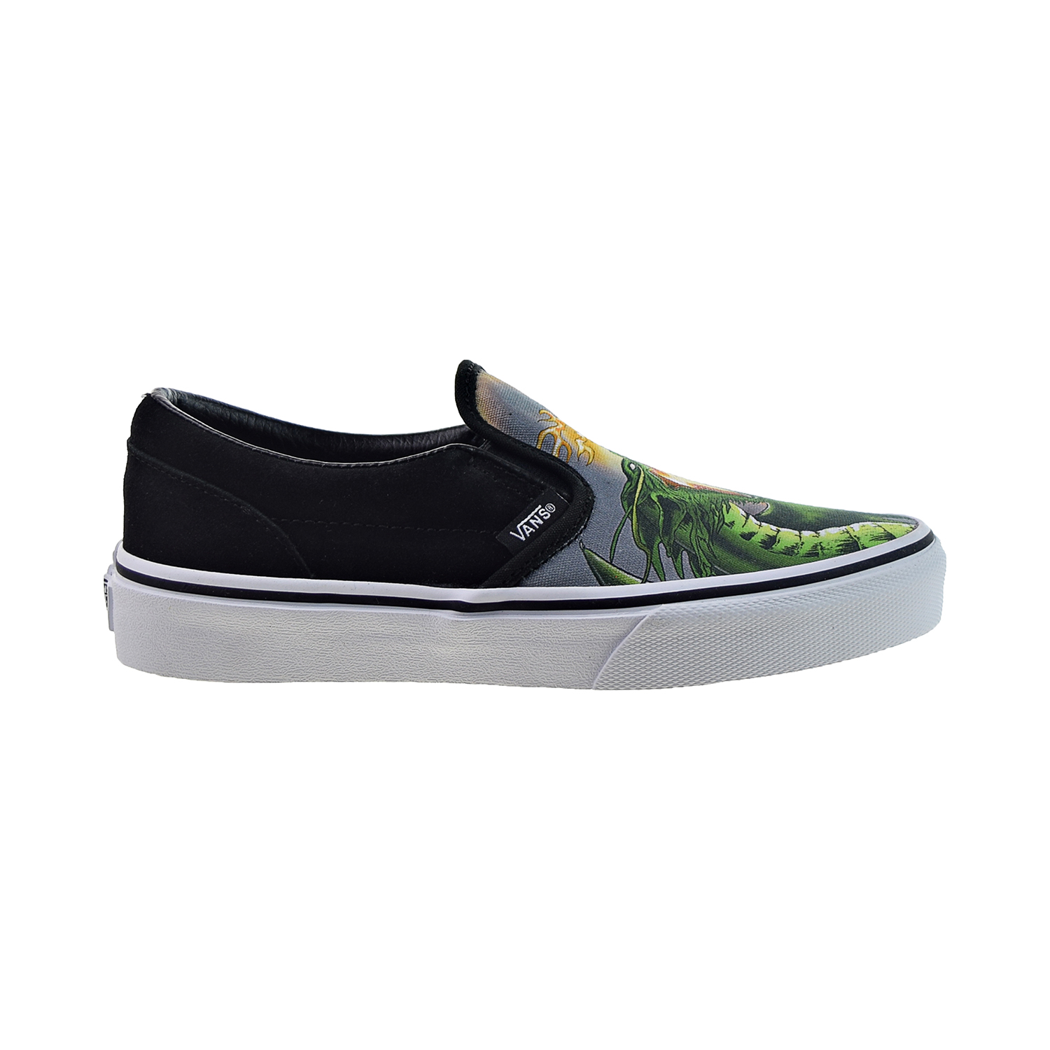 vans slip on dragon