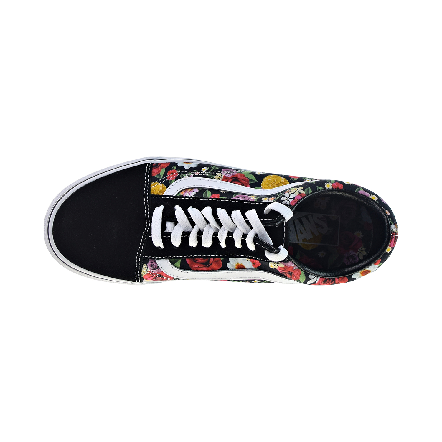 vans old skool lux floral