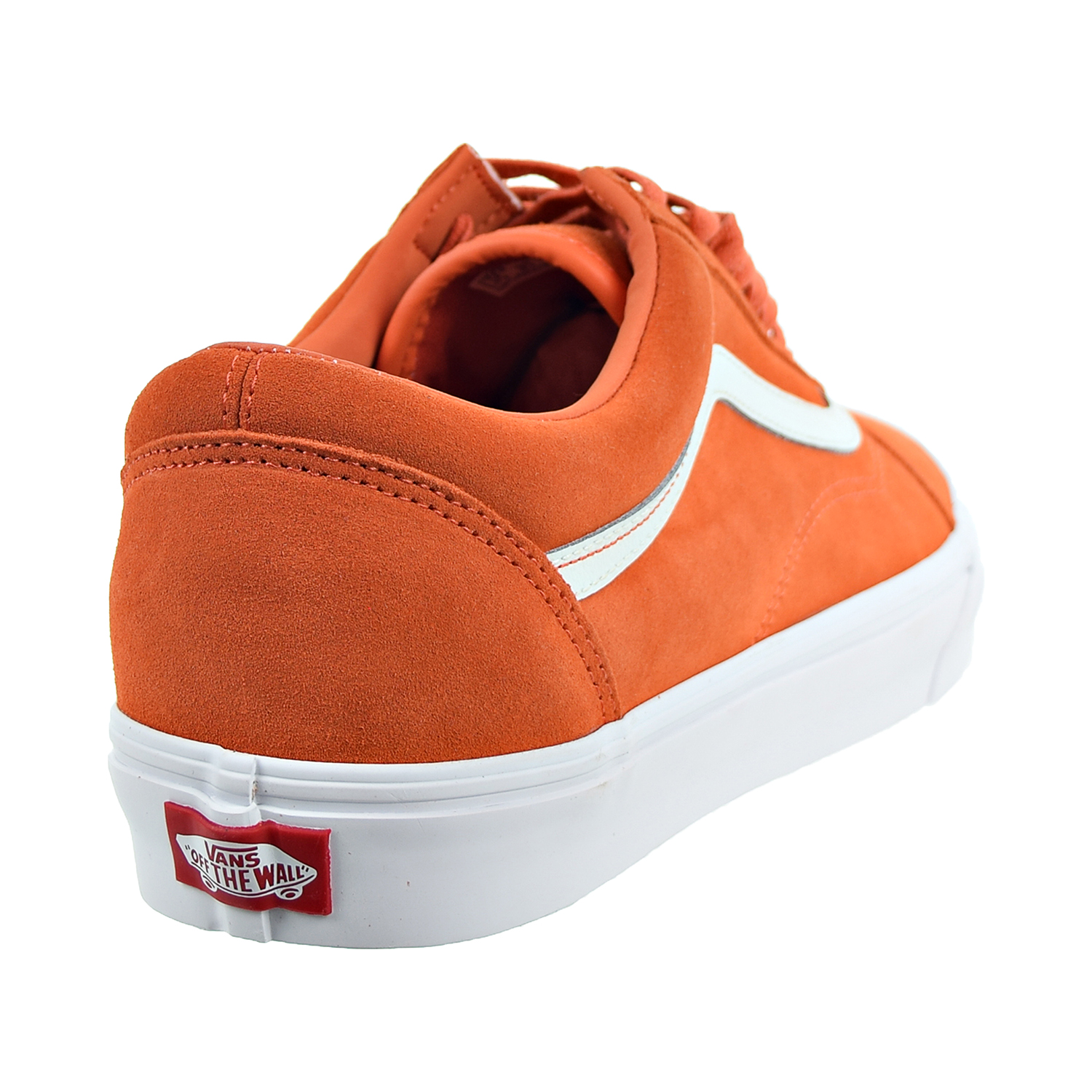 vans soft suede old skool stackform shoe