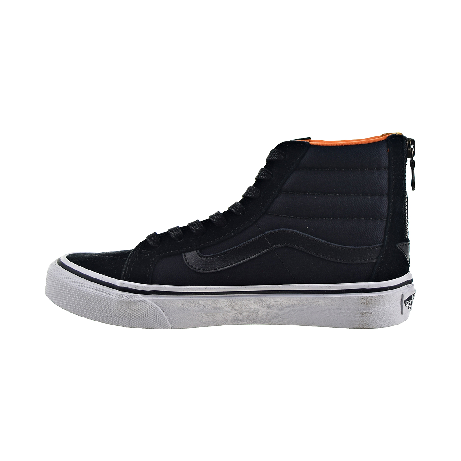 vans bota negro