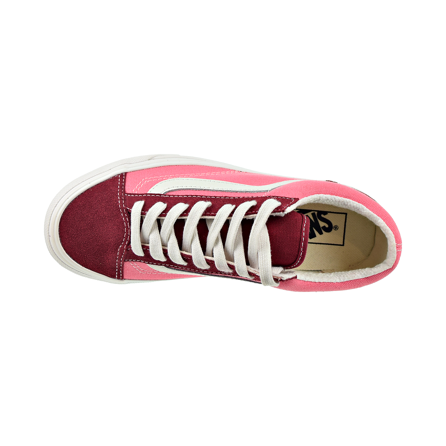 vans style 36 vintage sport rumba red