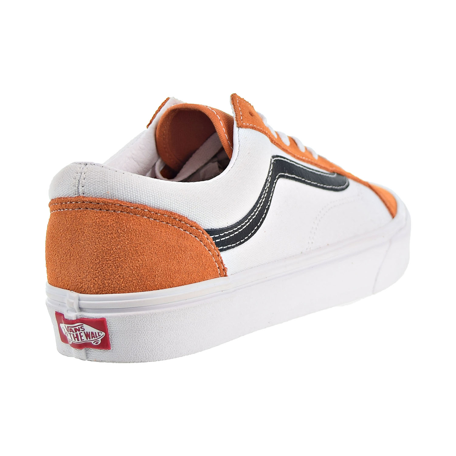 vans retro sport style 36 orange