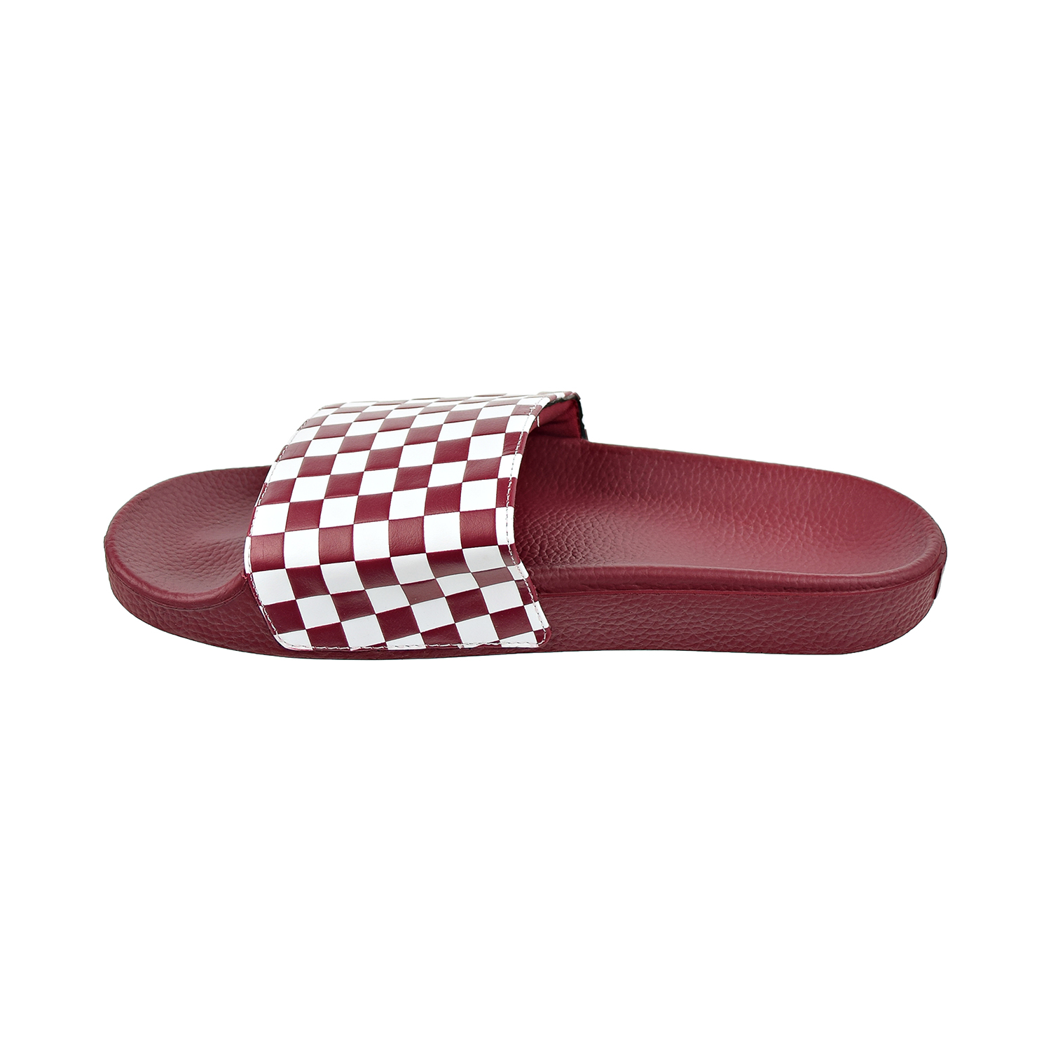 Vans Slide-On Mens Slides Checker Board-Rumba Red VN0A45JE-VGF | eBay