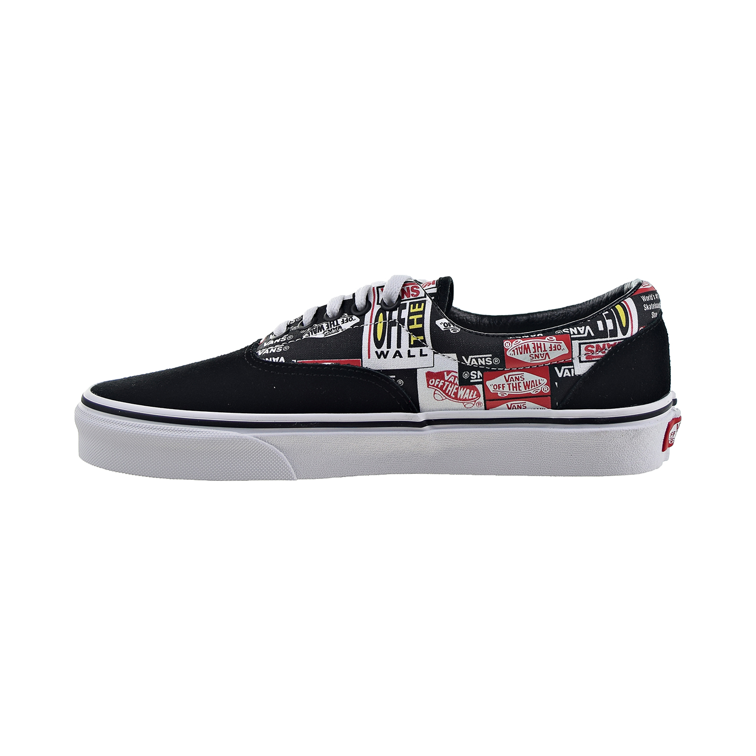Vans Era Label Mix Men�s Shoe BlackTrue White VN0A4BV4V9A