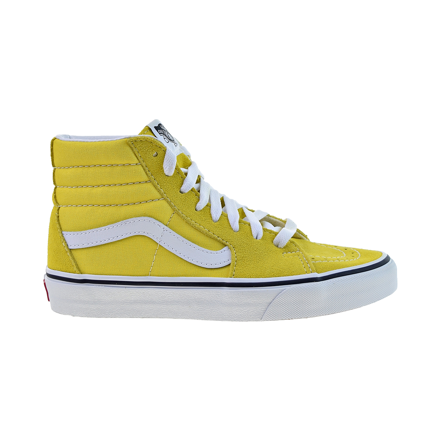 vans sk8 hi yellow