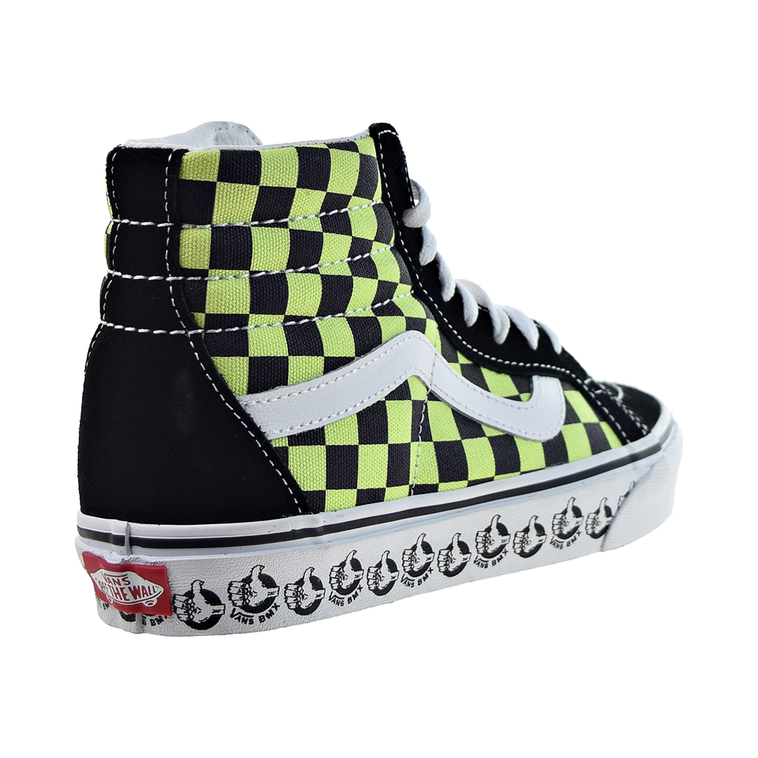 Vans BMX Sk8Hi Reissue Men�s Shoes BlackSharp Green