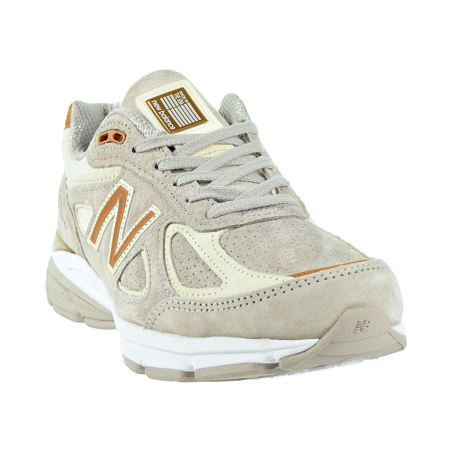 new balance 990 feminino bege