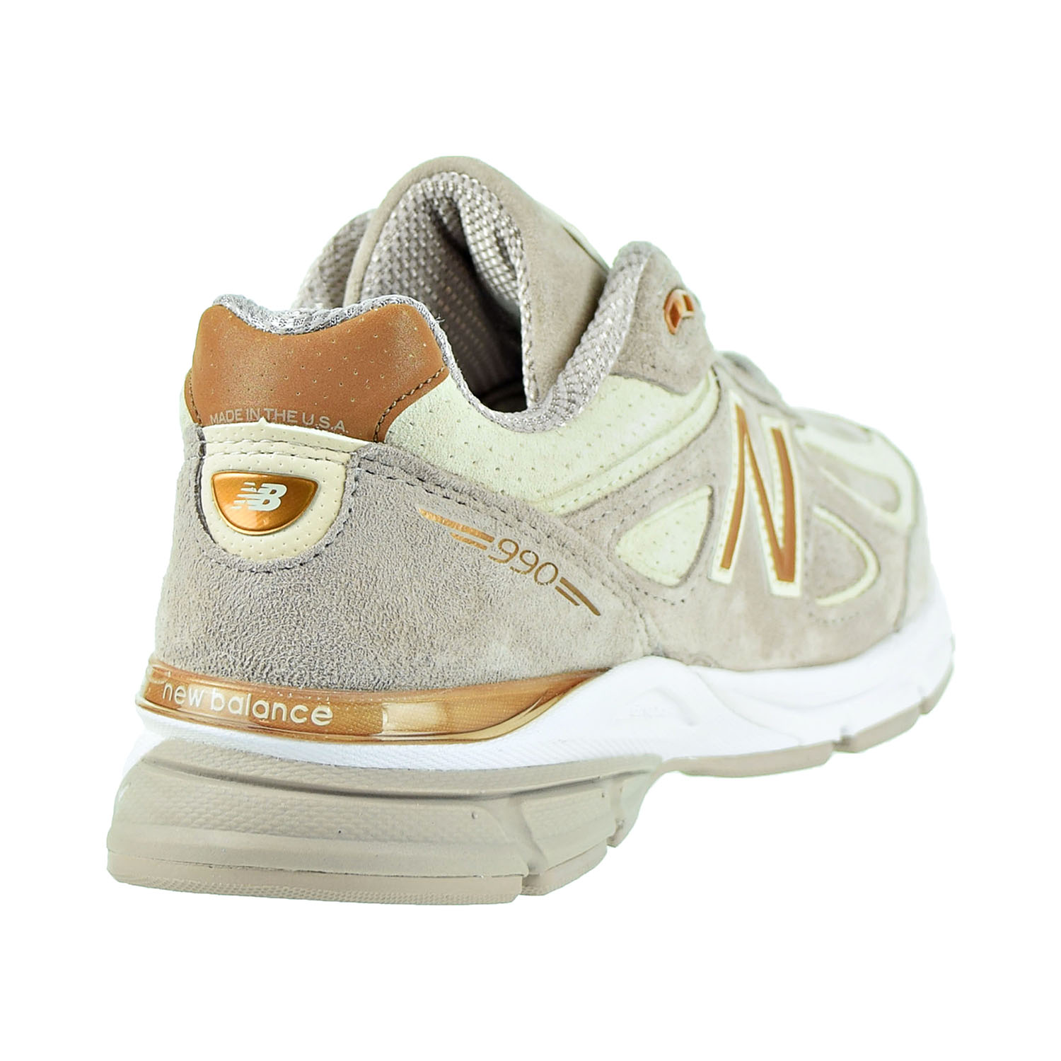 new balance 990 feminino bege