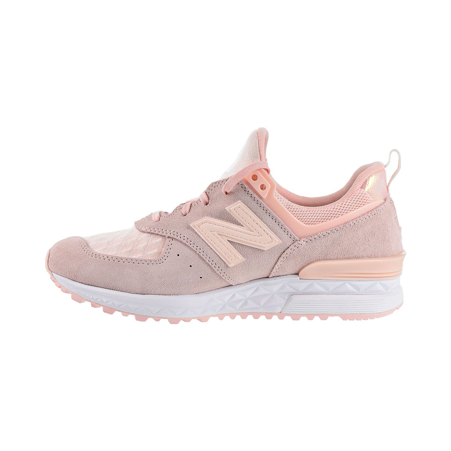 Details about New Balance 574 Women's Shoes White Pink WS574SNC Details about New Balance 574 Women's Shoes White Pink WS574SNC