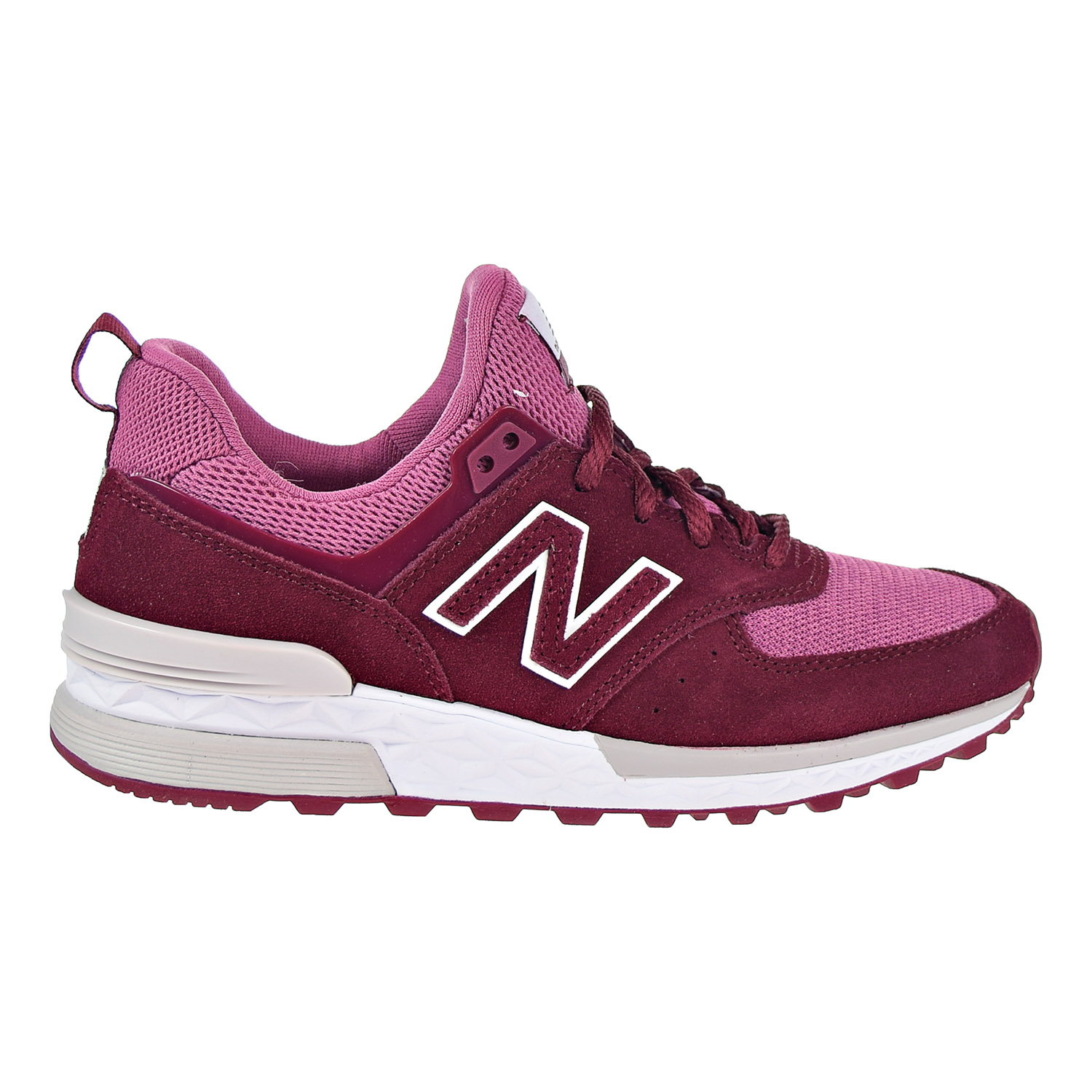 574 sport burgundy